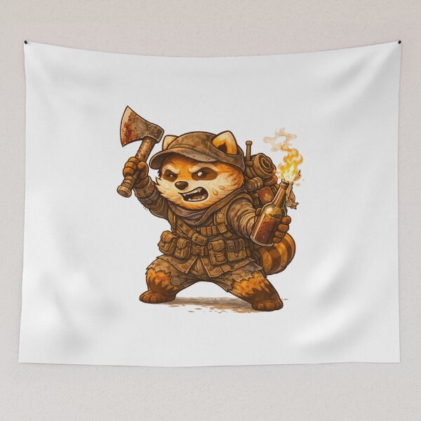 Item preview, Spiffo the Last Survivor designed and sold by bashhonkdesign.