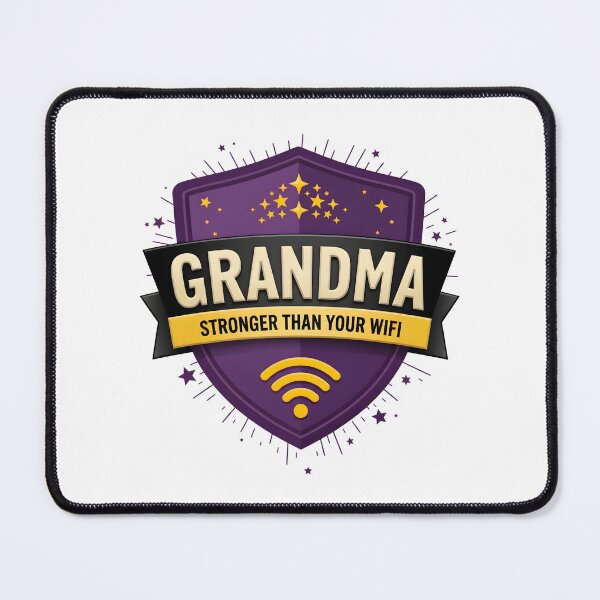 Item preview, Funny Nana Shirt – Stronger Than Your WiFi Tee designed and sold by relso.