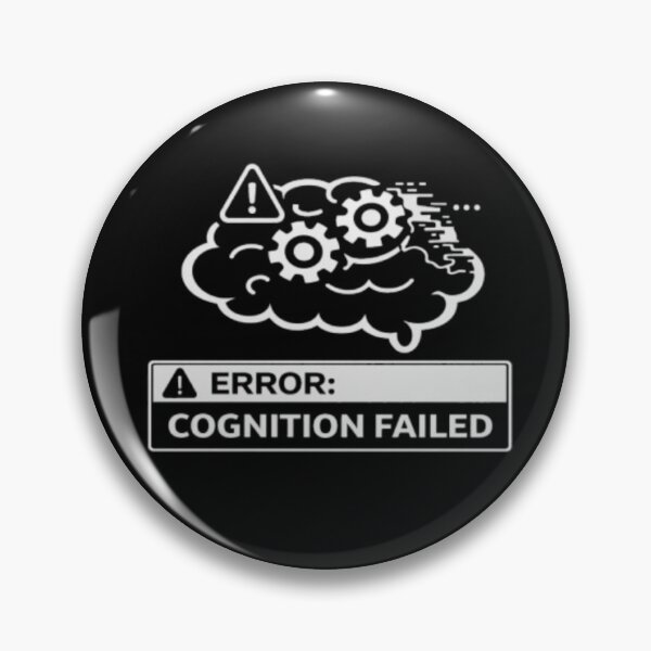 Artikelvorschau, Cognition Failed Brain Error Tech Design entworfen und verkauft von MS-DesignArt.