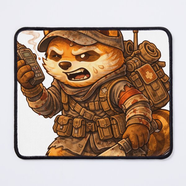 Item preview, Cute but Deadly Spiffo designed and sold by bashhonkdesign.