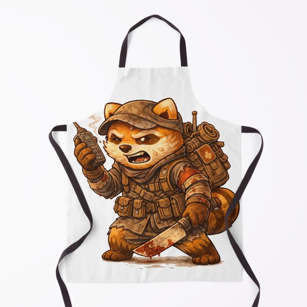 Item preview, Cute but Deadly Spiffo designed and sold by bashhonkdesign.