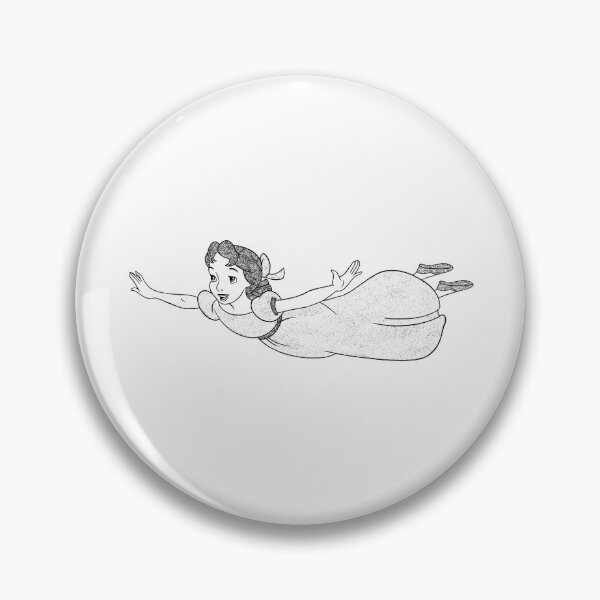 Item preview, Wendy · Dream Flying Girl designed and sold by Atropa Parcae.