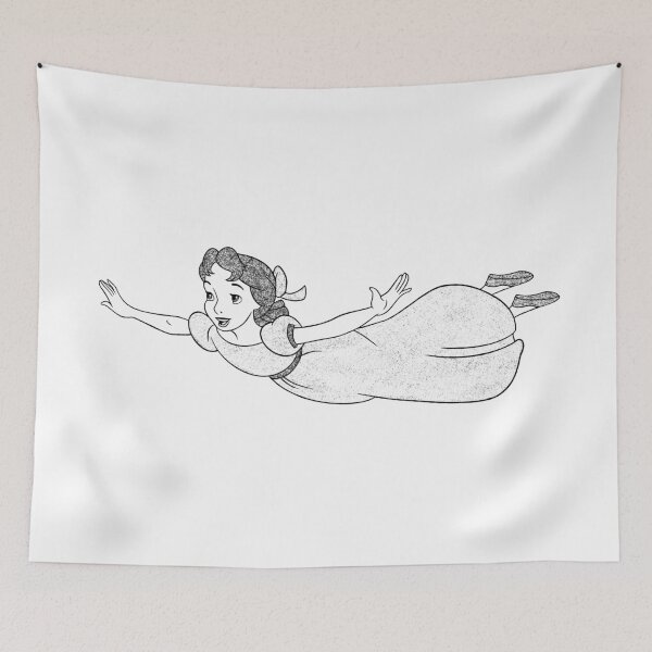 Item preview, Wendy · Dream Flying Girl designed and sold by Atropa Parcae.