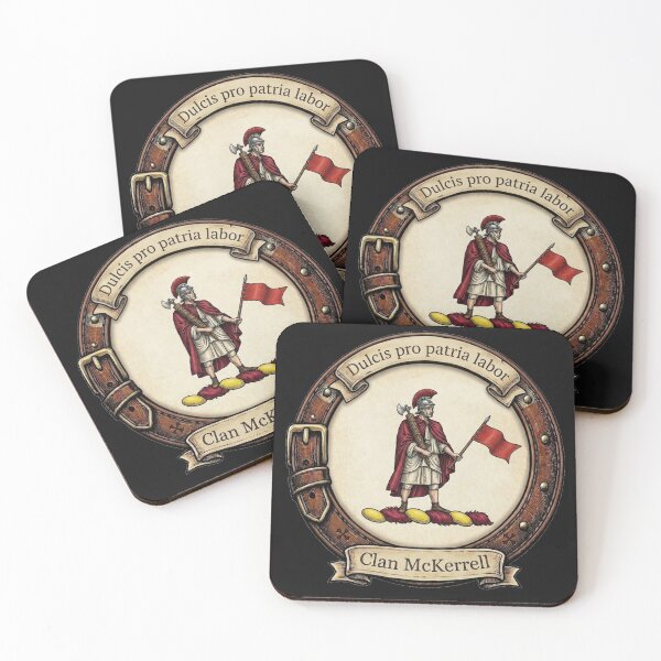 Item preview, Clan McKerrell Crest designed and sold by BagTown Clans.
