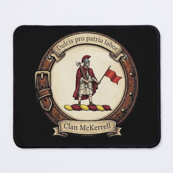 Item preview, Clan McKerrell Crest designed and sold by BagTown Clans.