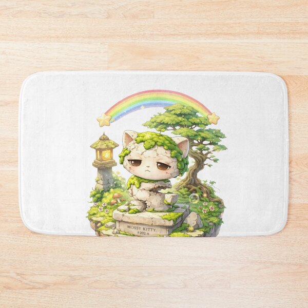 Item preview, Mossy Kitty designed and sold by Halcyonity.