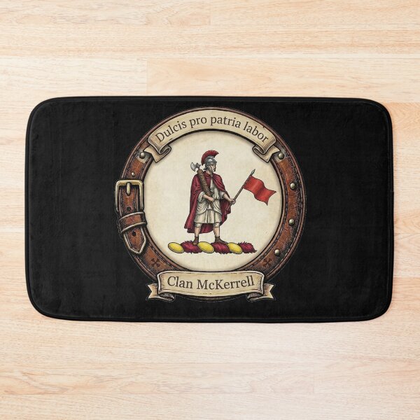Item preview, Clan McKerrell Crest designed and sold by BagTown Clans.