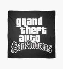 GTA San Andreas Logo Design Scarf