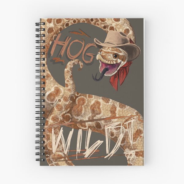 Item preview, Hog Wild! Western Hognose Snake designed and sold by Saber’s Stuff!.