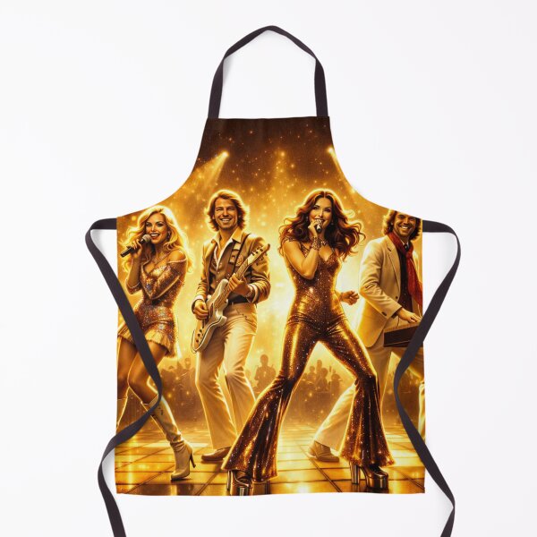 Item preview, ABBA Golden Stage Energy designed and sold by SHOCAMPOS DESIGNS .