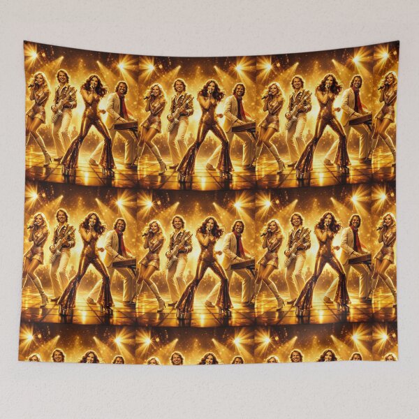 Item preview, ABBA Golden Stage Energy designed and sold by SHOCAMPOS DESIGNS .