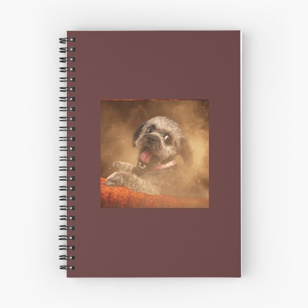 Item preview, Yawning puppy designed and sold by Jabbathepug.