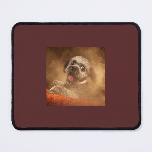 Item preview, Yawning puppy designed and sold by Jabbathepug.
