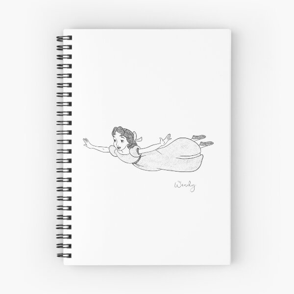 Item preview, Wendy · Dream Flying Girl · Calligraphy designed and sold by Atropa Parcae.