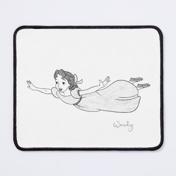 Item preview, Wendy · Dream Flying Girl · Calligraphy designed and sold by Atropa Parcae.