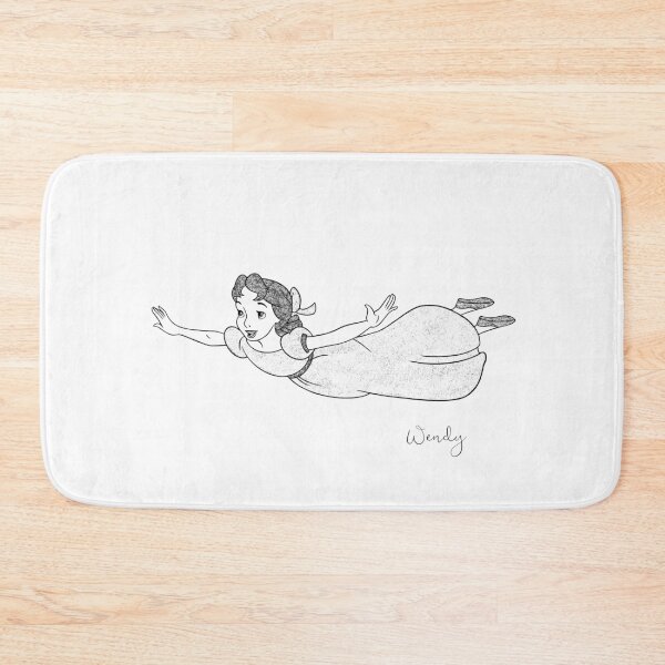 Item preview, Wendy · Dream Flying Girl · Calligraphy designed and sold by Atropa Parcae.