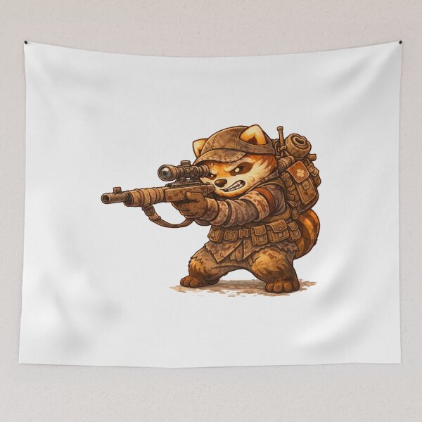 Item preview, Post-Apocalyptic Spiffo designed and sold by bashhonkdesign.