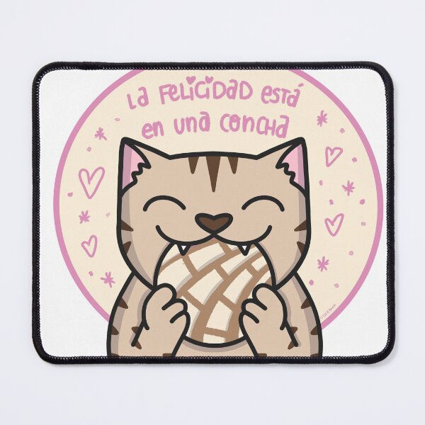 Item preview, Happiness Is Found In A Concha designed and sold by cat-and-raven.