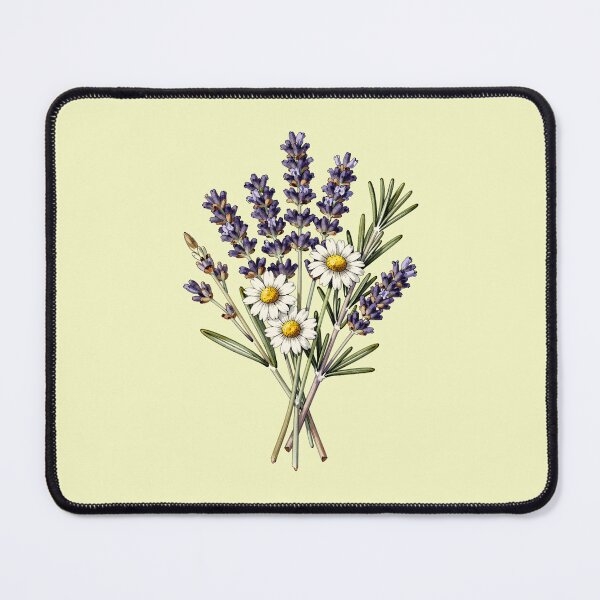 Item preview, Lavender, Chamomile & Rosemary — Vintage Herbalist Botanical Illustration designed and sold by sooperstore.
