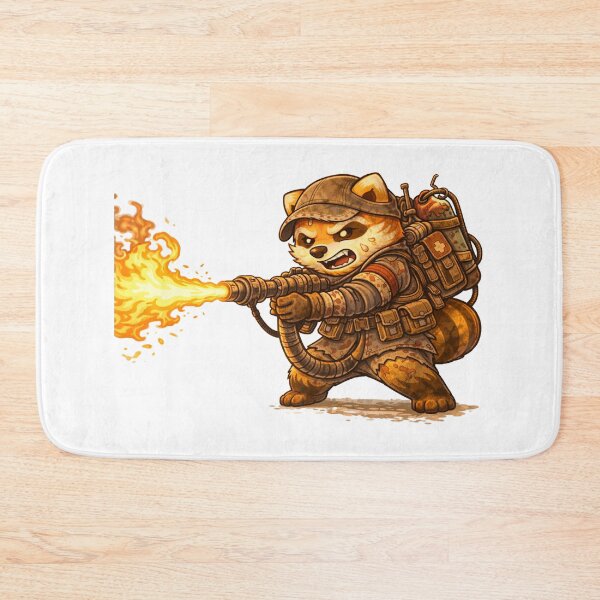 Item preview, Lone Spiffo Survivor designed and sold by bashhonkdesign.