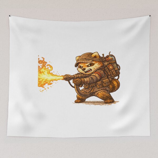Item preview, Lone Spiffo Survivor designed and sold by bashhonkdesign.