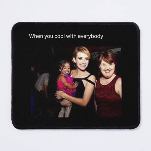 Item preview, when. you cool with everybody MEME designed and sold by EigengrauART.