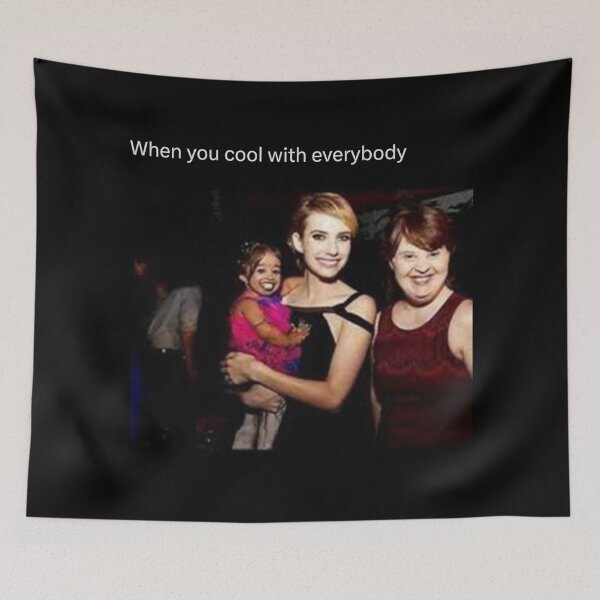 Item preview, when. you cool with everybody MEME designed and sold by EigengrauART.