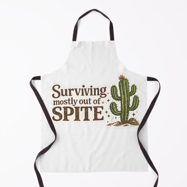 Item preview, Surviving Mostly Out of Spite Cactus designed and sold by Path to Somewhere .