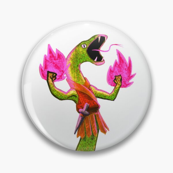 Item preview, Snake Sorcerer powering up designed and sold by JennieMarie.