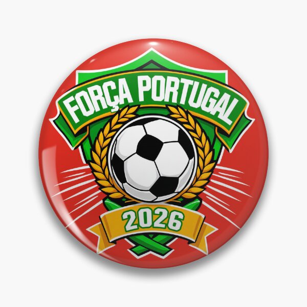 Item preview, Portugal Fan Art for World Cup 2026  designed and sold by Zenith-Co.