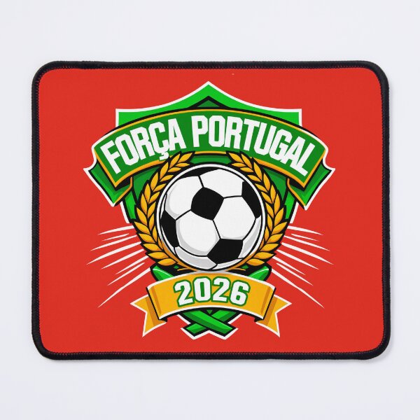 Item preview, Portugal Fan Art for World Cup 2026 designed and sold by Zenith-Co.