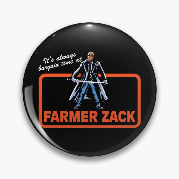Item preview, Farmer Zack Blade - Detroiters designed and sold by darklordpug.