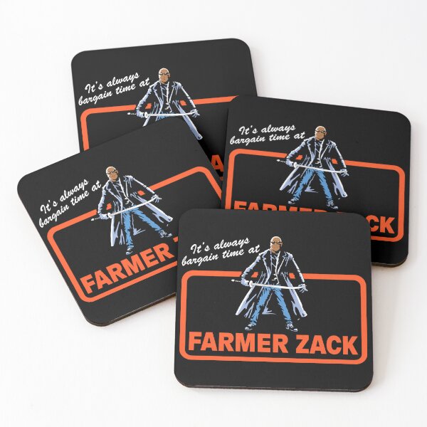 Item preview, Farmer Zack Blade - Detroiters designed and sold by darklordpug.