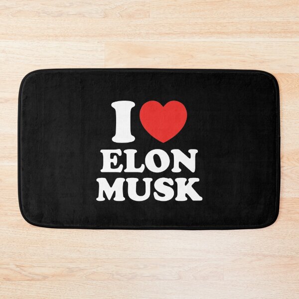 Item preview, I Love Elon Musk designed and sold by shitpostee.