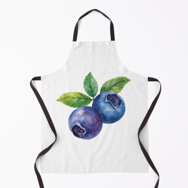 Item preview, Watercolor Blueberry Fruit  designed and sold by silviaol.