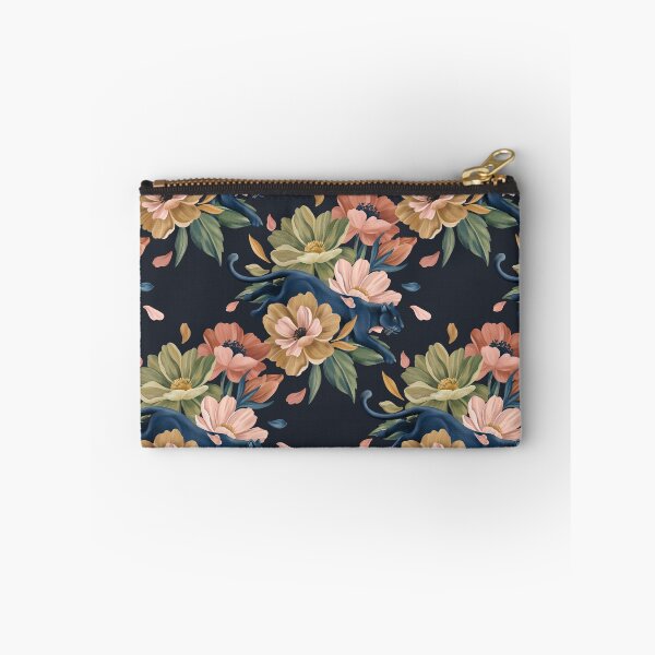 Item preview, Midnight Panther Floral designed and sold by mmartabc.