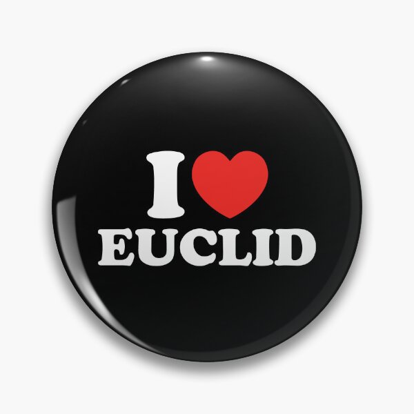 Item preview, I Love Euclid designed and sold by shitpostee.