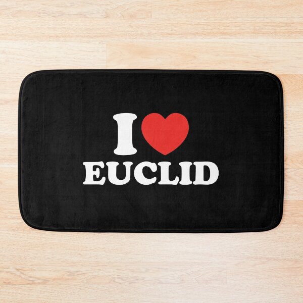 Item preview, I Love Euclid designed and sold by shitpostee.