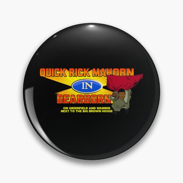 Item preview, Quick Rick Mahorn In Dearborn - Detroiters designed and sold by darklordpug.