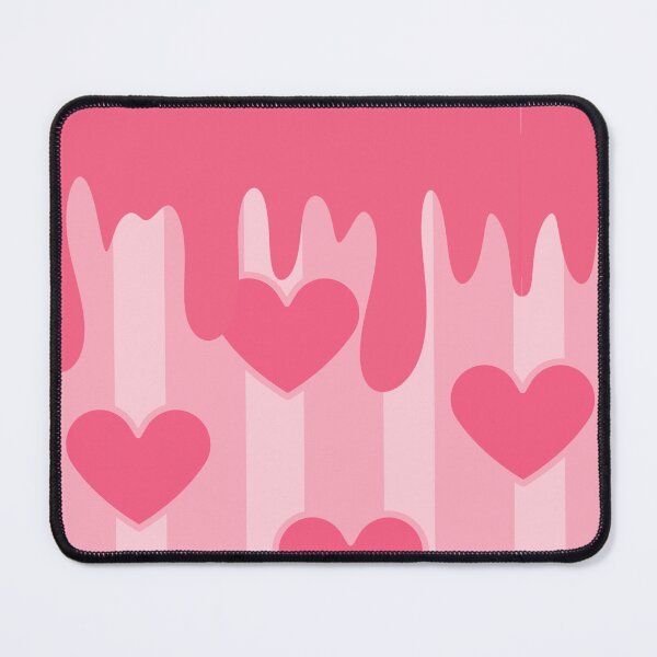 Item preview, Pink heart drip stripes pattern designed and sold by MAUVE-Accessories .
