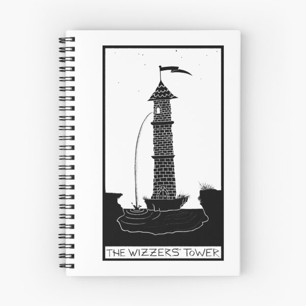 Item preview, The Wizzer’s Tower designed and sold by JennieMarie.