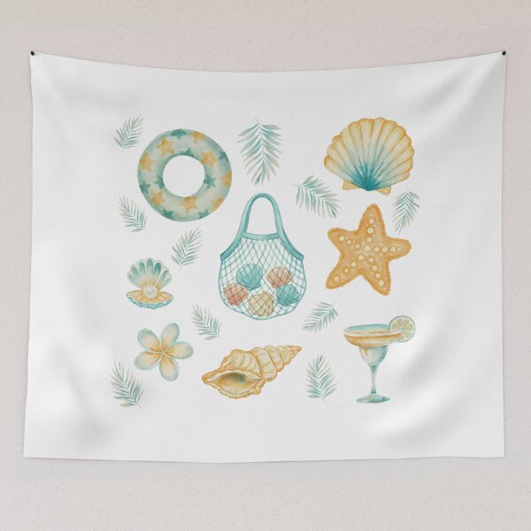 Item preview, summer beach  designed and sold by Moonland21.
