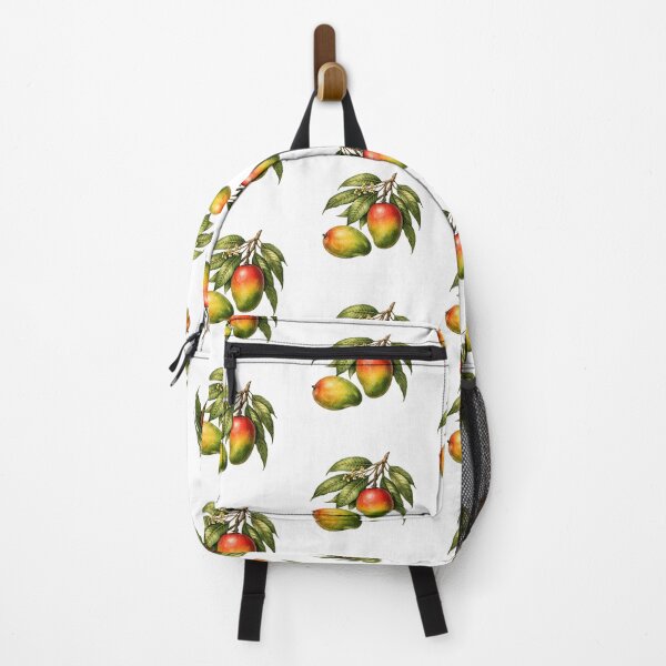 Item preview, Mango Fruit Branch with Leaves and Flowers  designed and sold by silviaol.