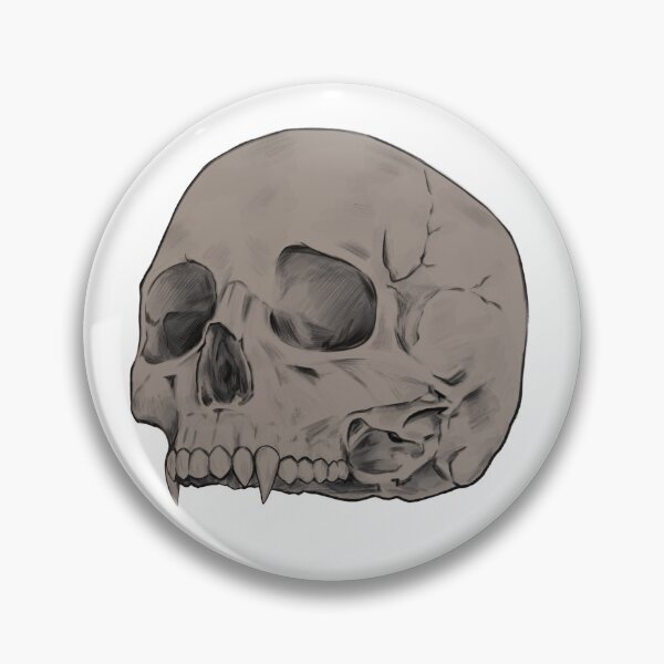 Item preview, Vampire skull  designed and sold by get-lucky-go.