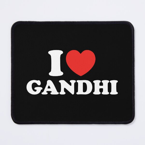 Item preview, I Love Gandhi designed and sold by shitpostee.