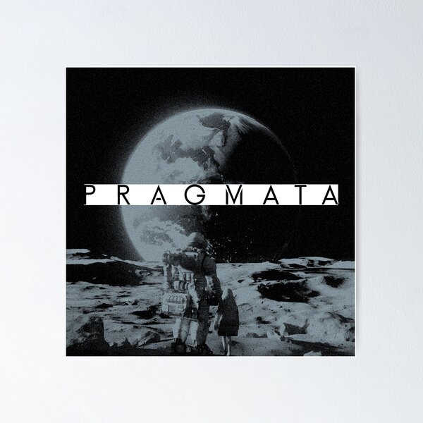 Pragmata Posters for Sale | Redbubble