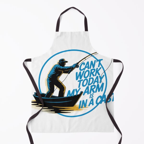 Item preview, Minimalist Fisherman Casting Riso Print Art designed and sold by Bloomkept.