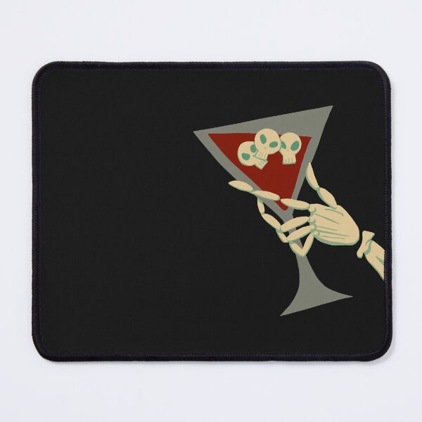 Item preview, Cheers! Skeleton Martini designed and sold by JennieMarie.