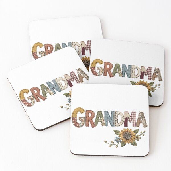 Item preview, Grandma Sunflower Floral Grandmother Gift designed and sold by ShopVelona.