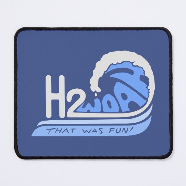 Item preview, H2woah that was fun! Retro waterpark designed and sold by JennieMarie.